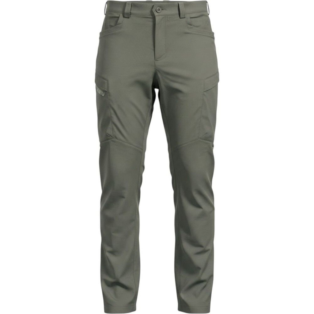 KUIU Pants Mens 38 S Tiburon Olive Green Dot Air Breathable EUC 38x31